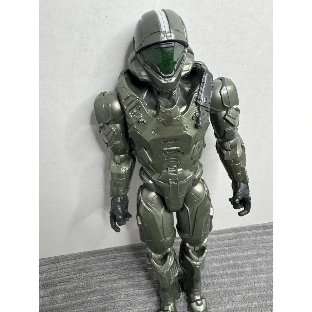 2016 Mattel Microsoft‎ Halo Universe Buck Poseable Plastic Action Figure